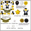 Picture of PARTY KIT GRADUATION DECORATION SET